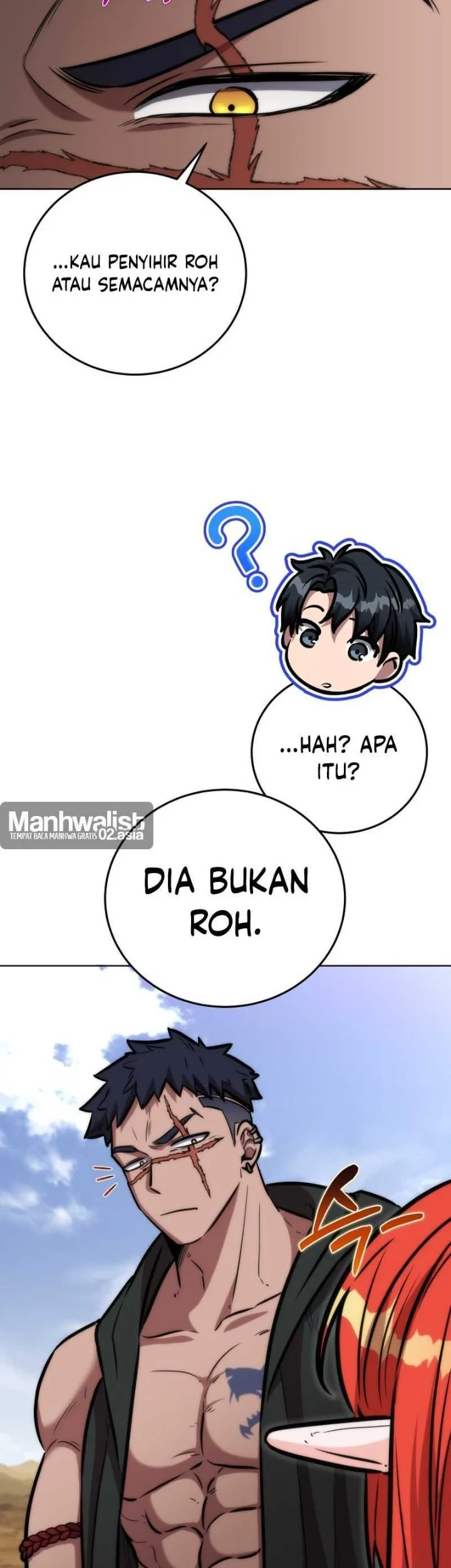 Dan, the Bat-Wielding Knight Chapter 35 Gambar 33