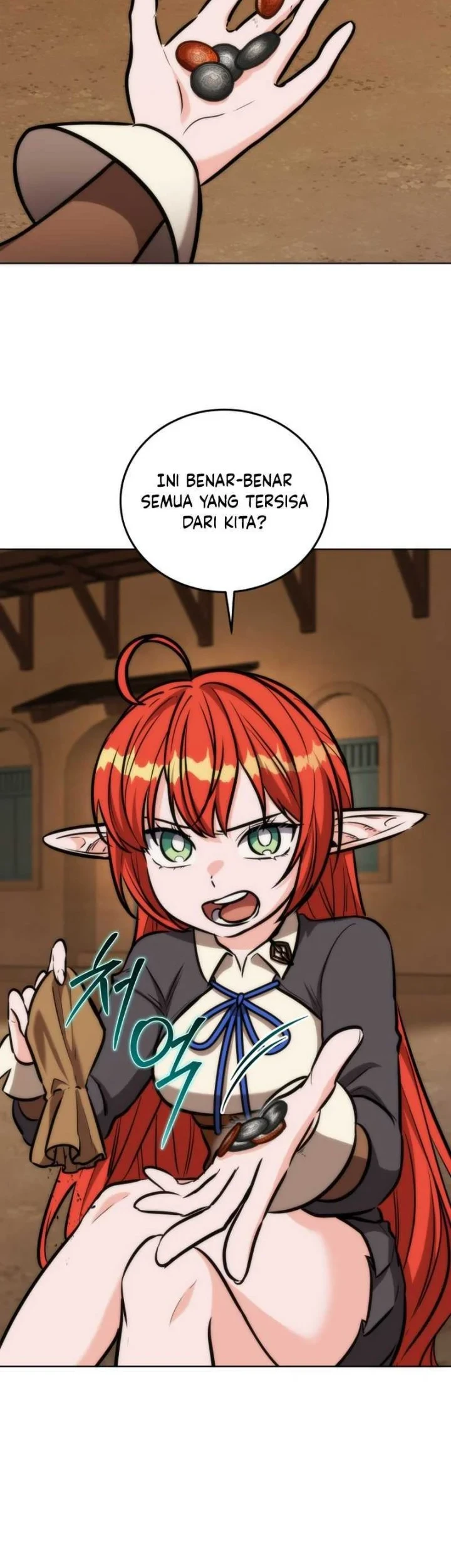 Dan, the Bat-Wielding Knight Chapter 36 Gambar 33
