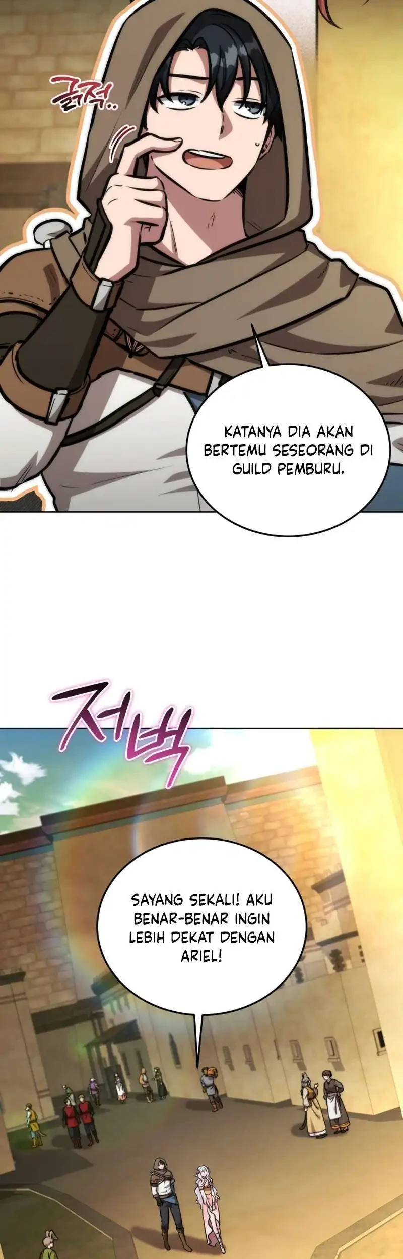 Dan, the Bat-Wielding Knight Chapter 37 Gambar 31