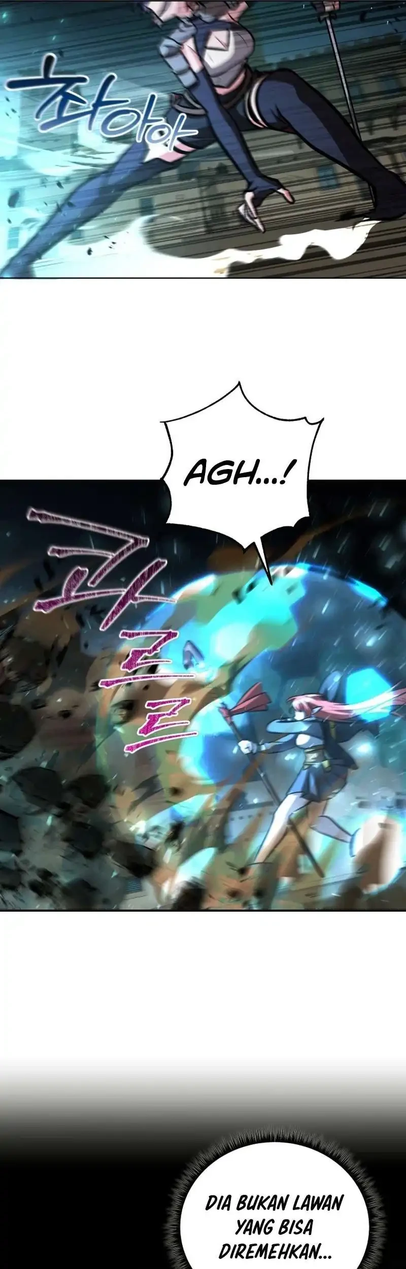 Dan, the Bat-Wielding Knight Chapter 42 Gambar 37