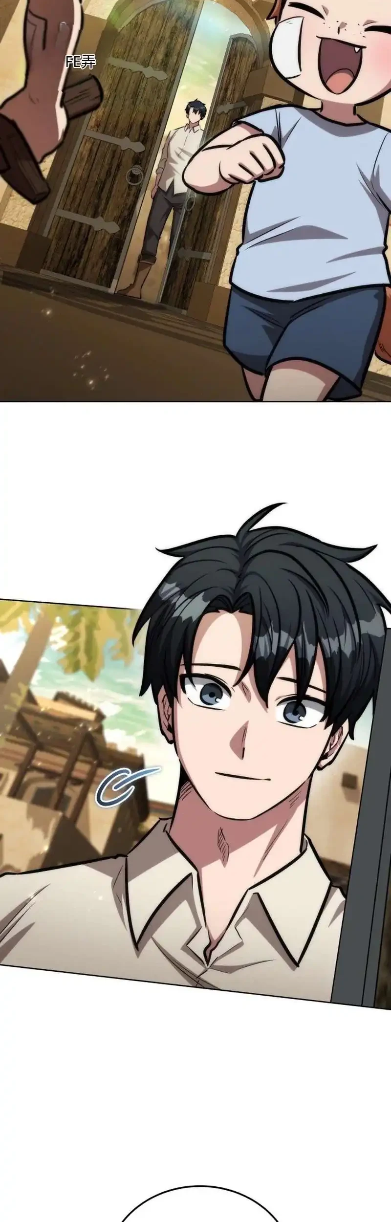 Dan, the Bat-Wielding Knight Chapter 43 Gambar 34
