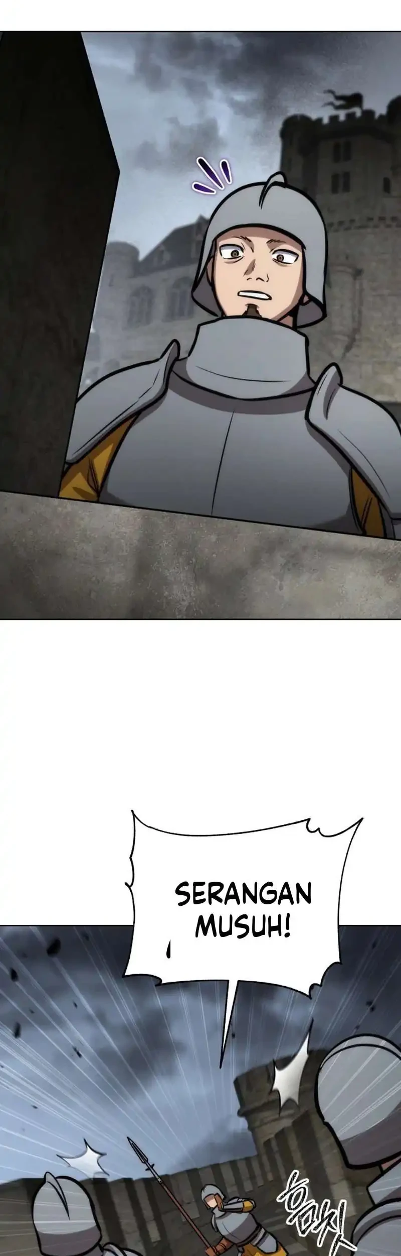 Dan, the Bat-Wielding Knight Chapter 44 Gambar 31