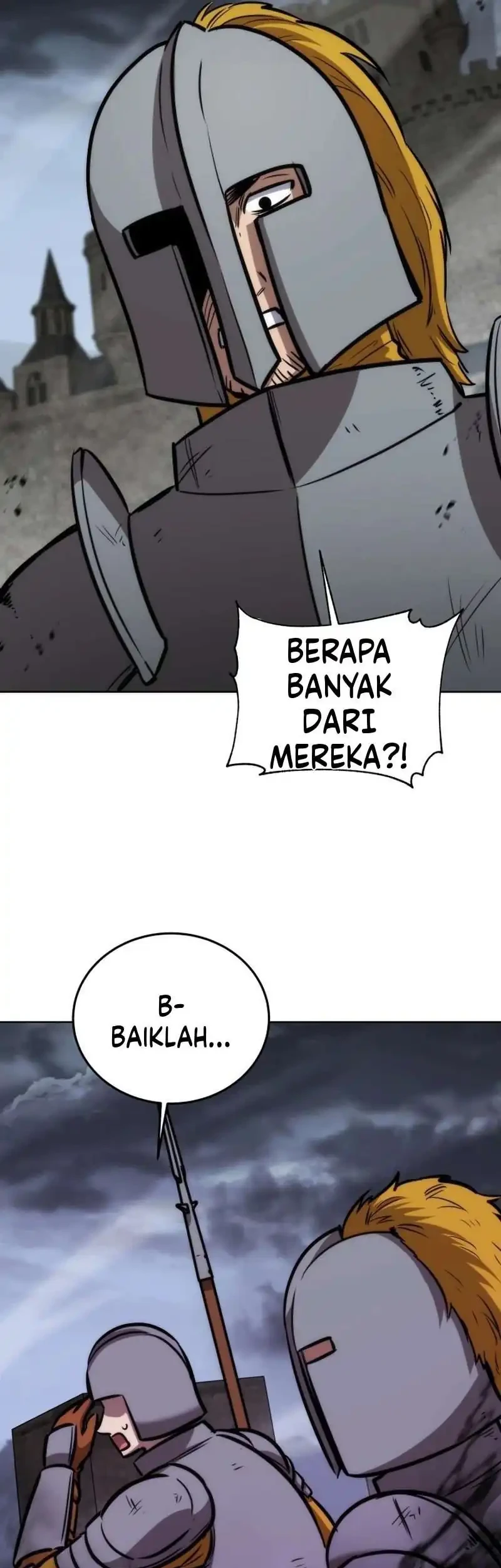 Dan, the Bat-Wielding Knight Chapter 44 Gambar 33