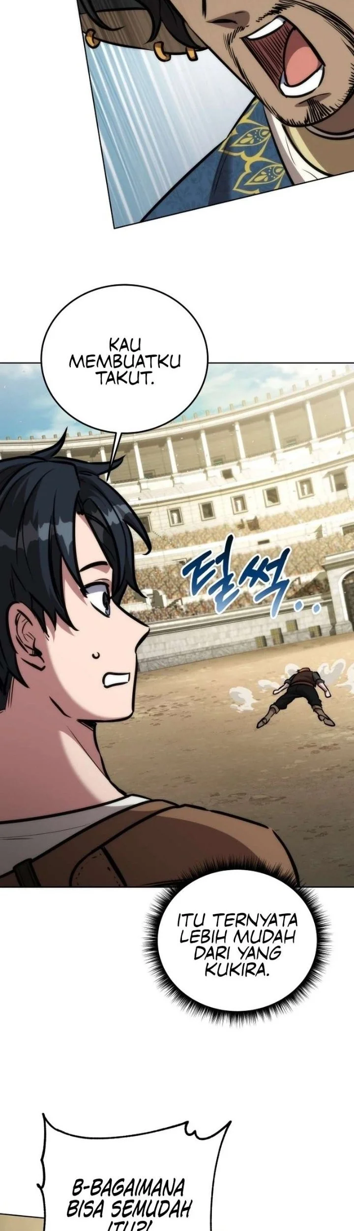 Dan, the Bat-Wielding Knight Chapter 45 Gambar 30