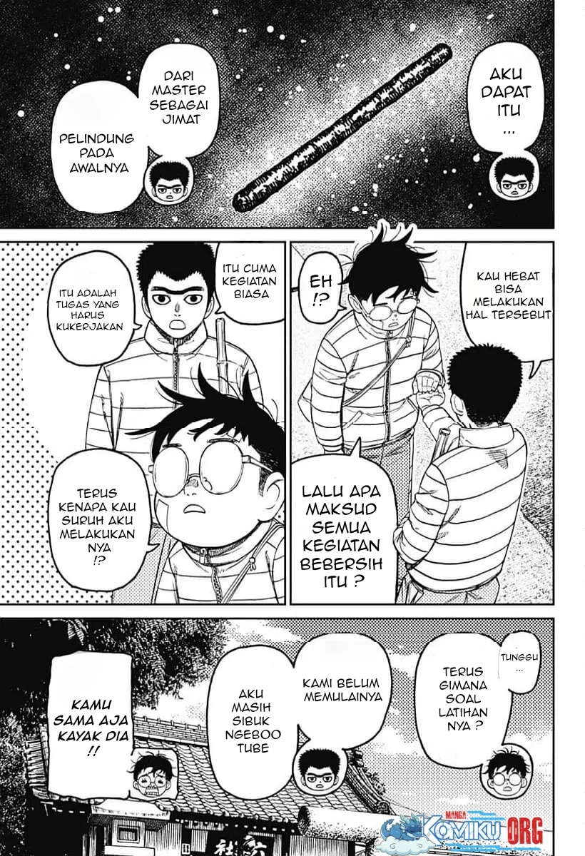 DANDADAN Chapter 221 Gambar 10
