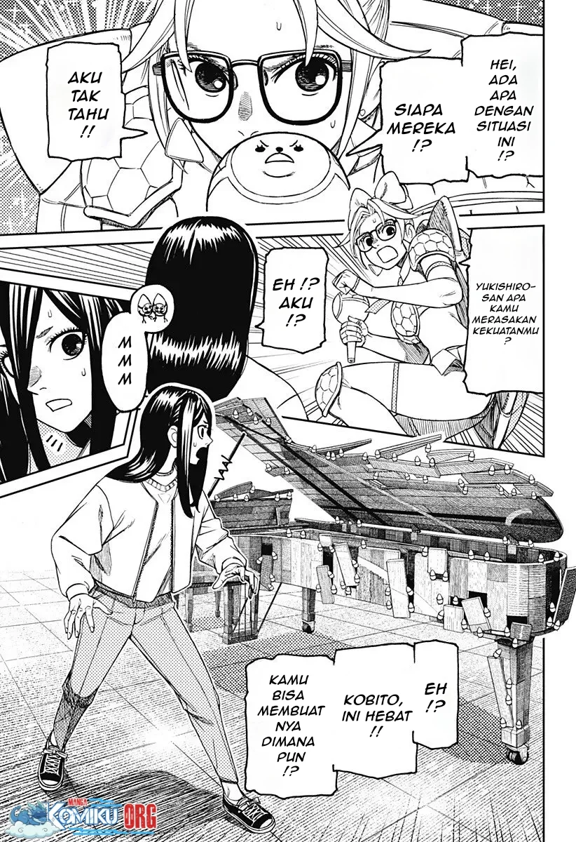 DANDADAN Chapter 222 Gambar 10