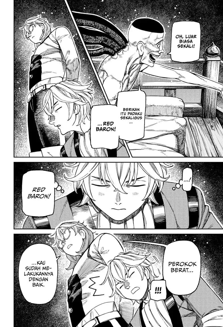 DANDADAN Chapter 226 Gambar 10