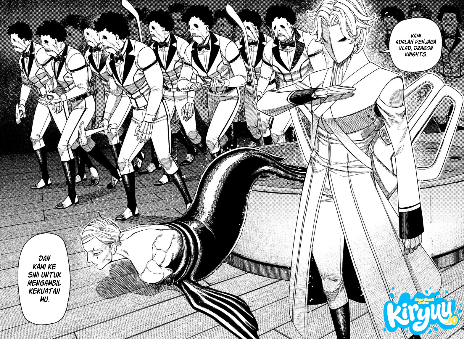 DANDADAN Chapter 233 Gambar 10