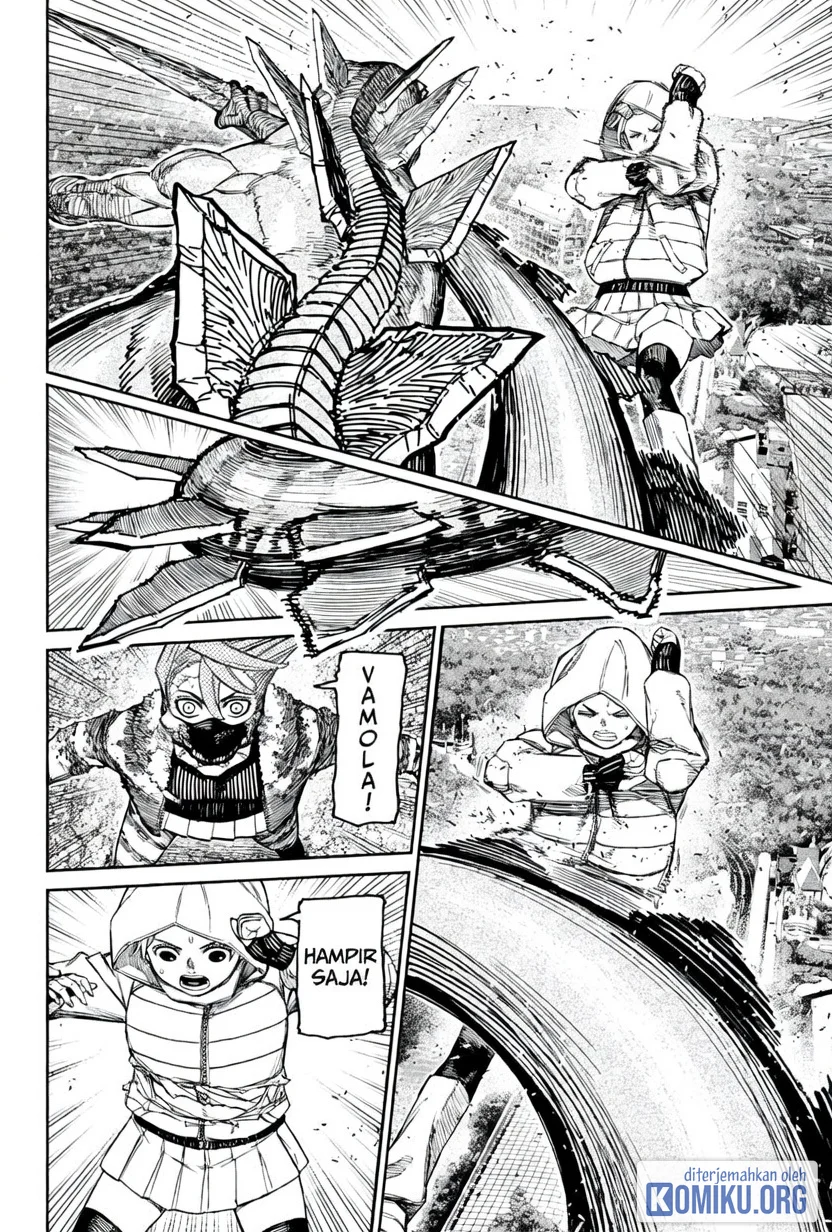 DANDADAN Chapter 247 Gambar 10