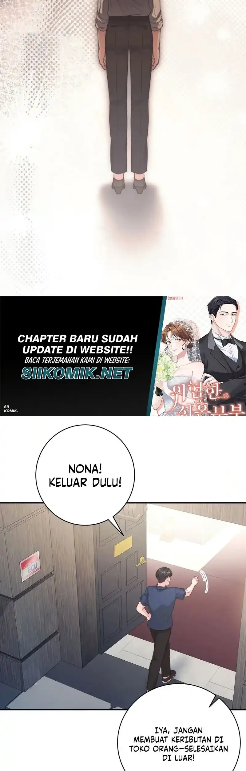 Dangerous Newlyweds Chapter 2 Gambar 30
