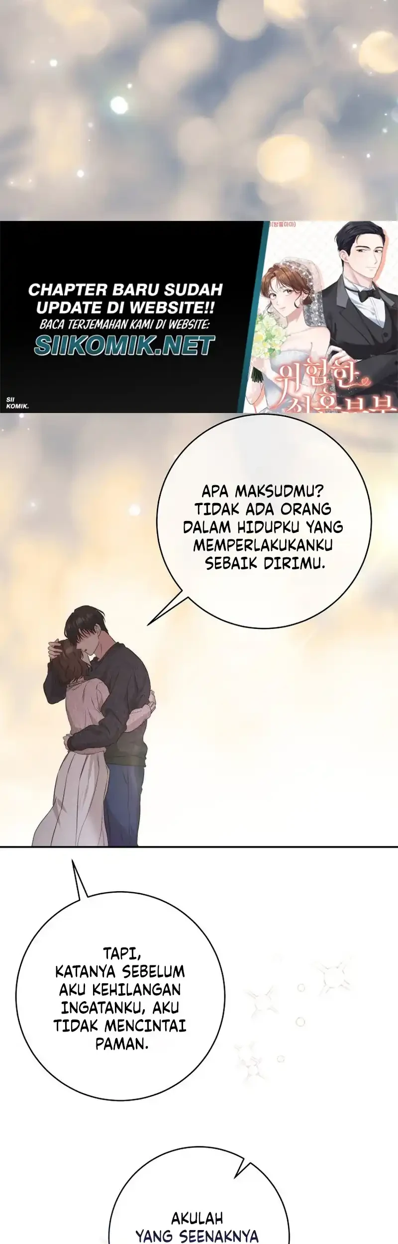 Dangerous Newlyweds Chapter 25 Gambar 33