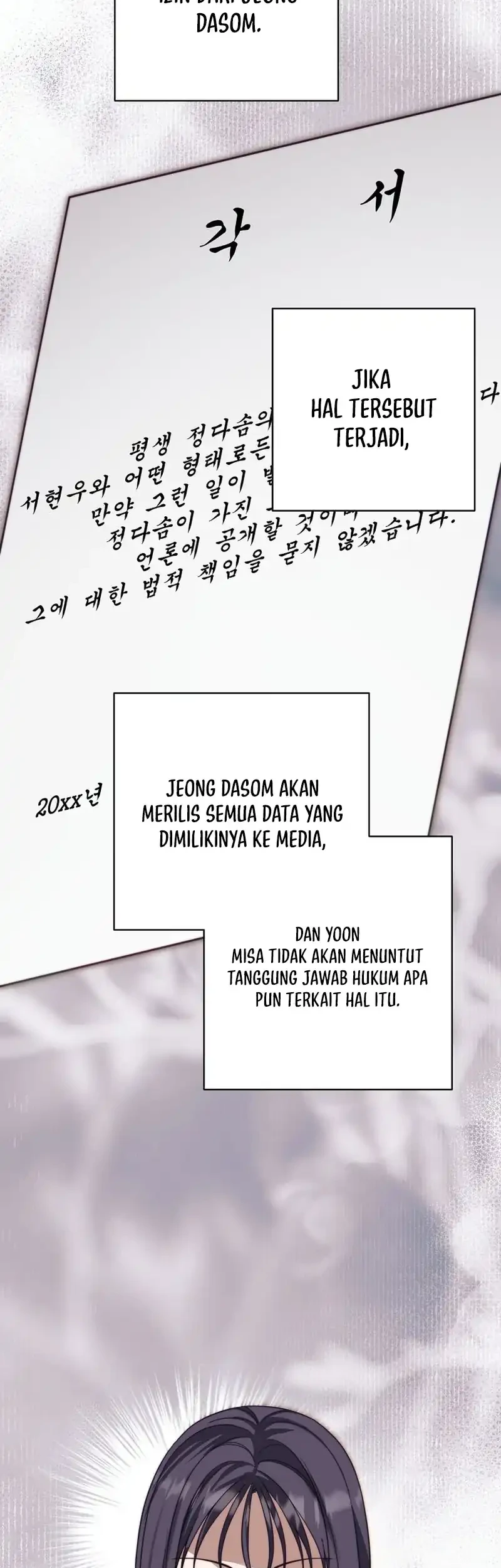 Dangerous Newlyweds Chapter 30 Gambar 34