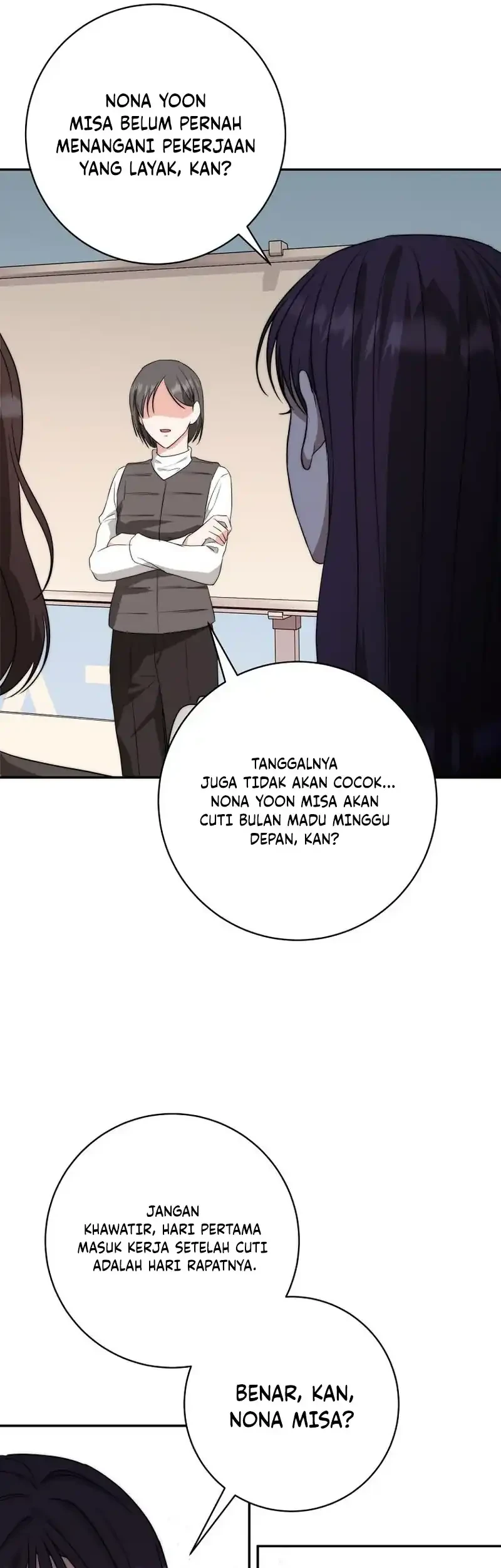 Dangerous Newlyweds Chapter 35 Gambar 29