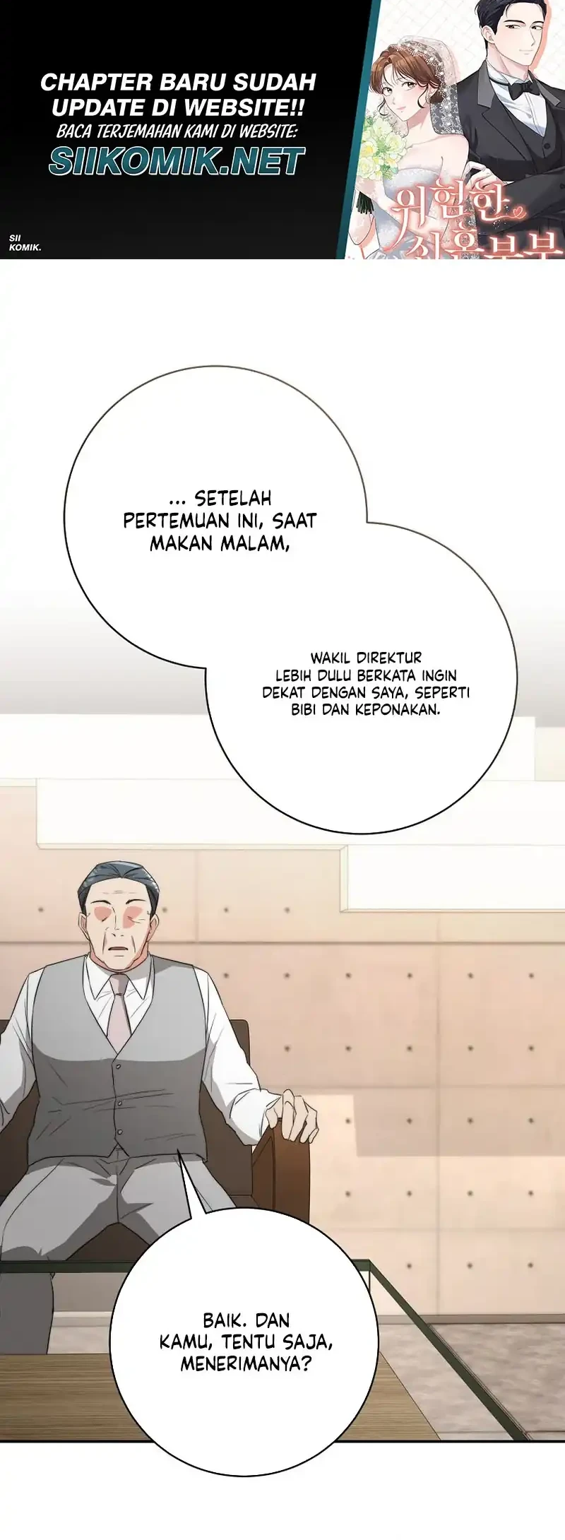 Dangerous Newlyweds Chapter 46 Gambar 33