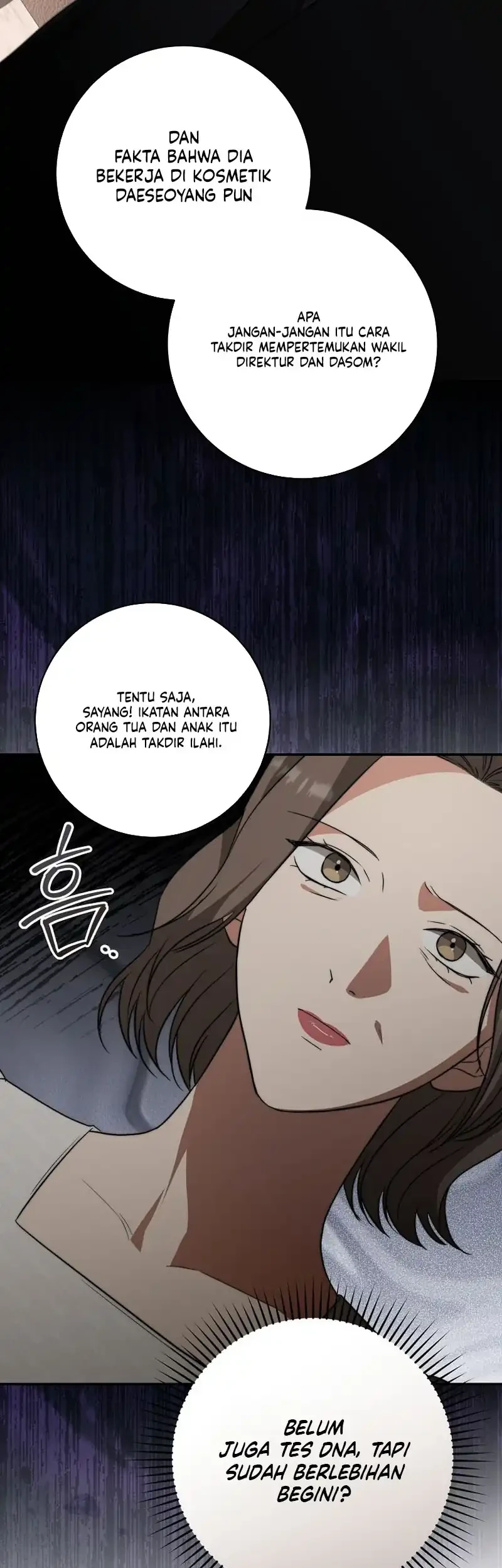 Dangerous Newlyweds Chapter 47 Gambar 34