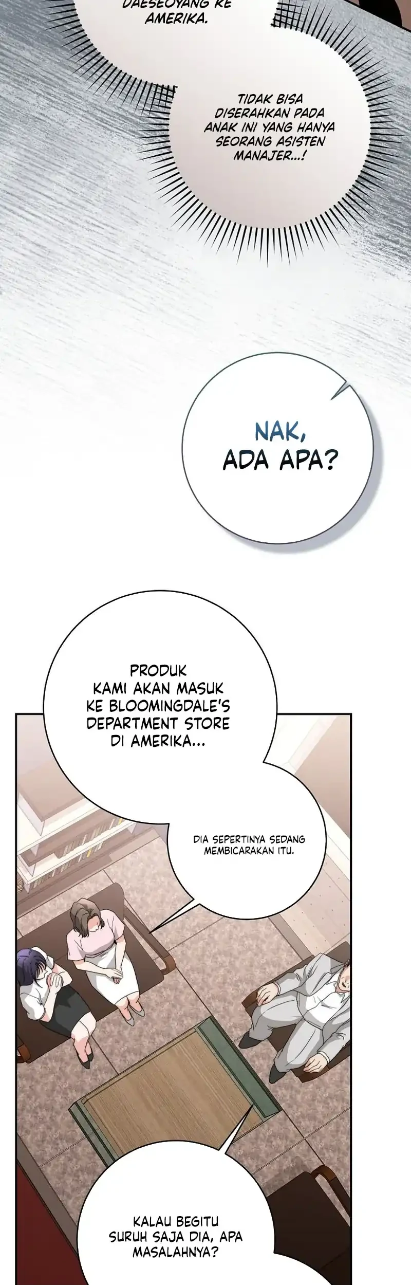 Dangerous Newlyweds Chapter 48 Gambar 31