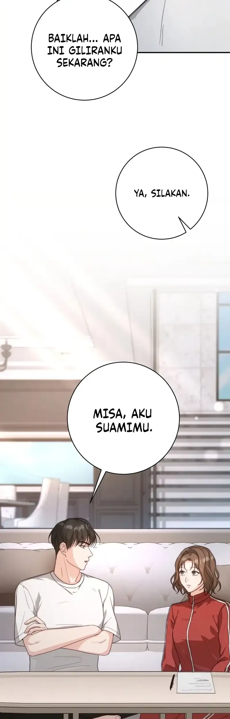 Dangerous Newlyweds Chapter 5 Gambar 27