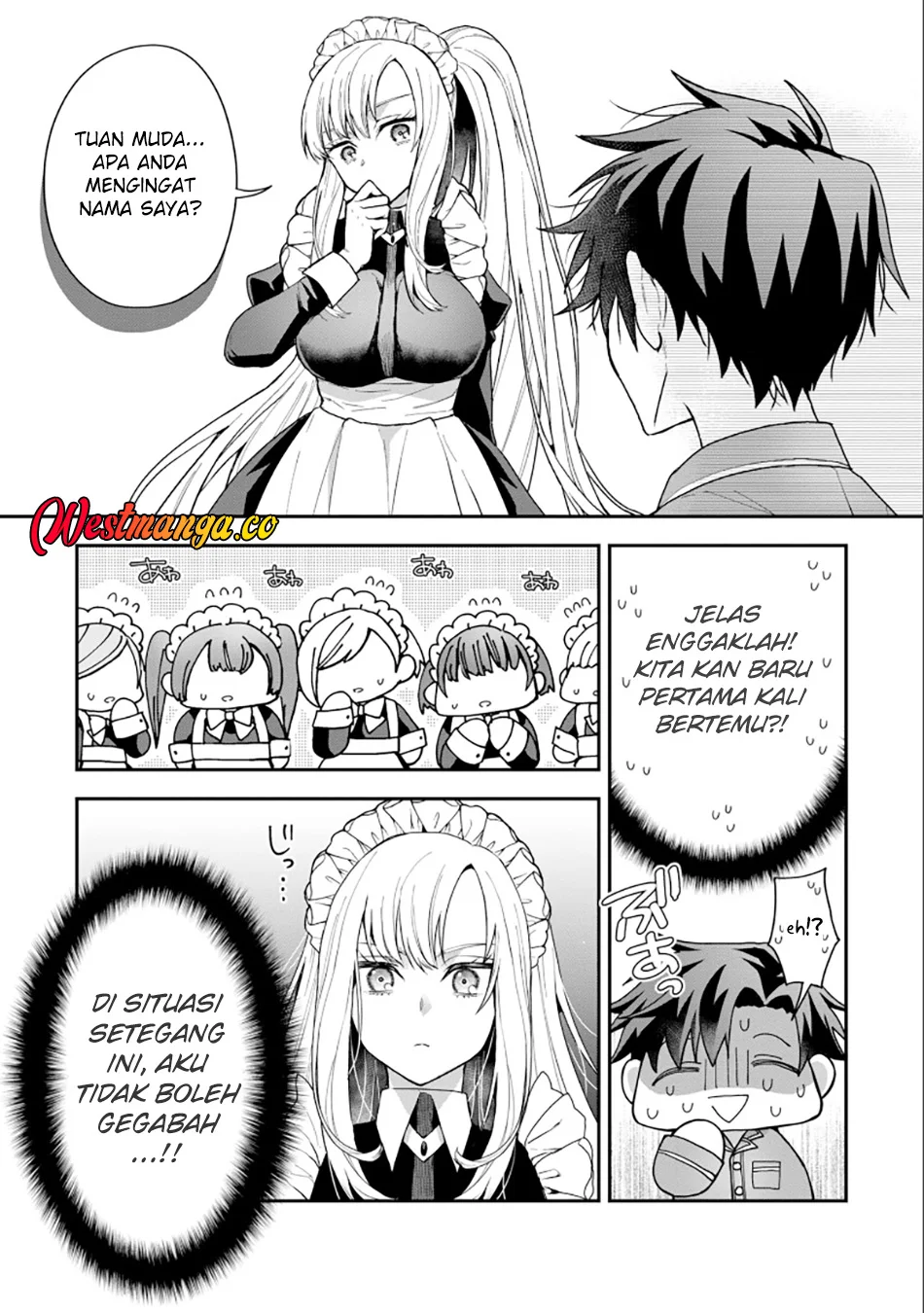 Danjo-hi bagutteiru noni Akuyaku Tensei da to omoikondeiru Yatsu Chapter 1 Gambar 20