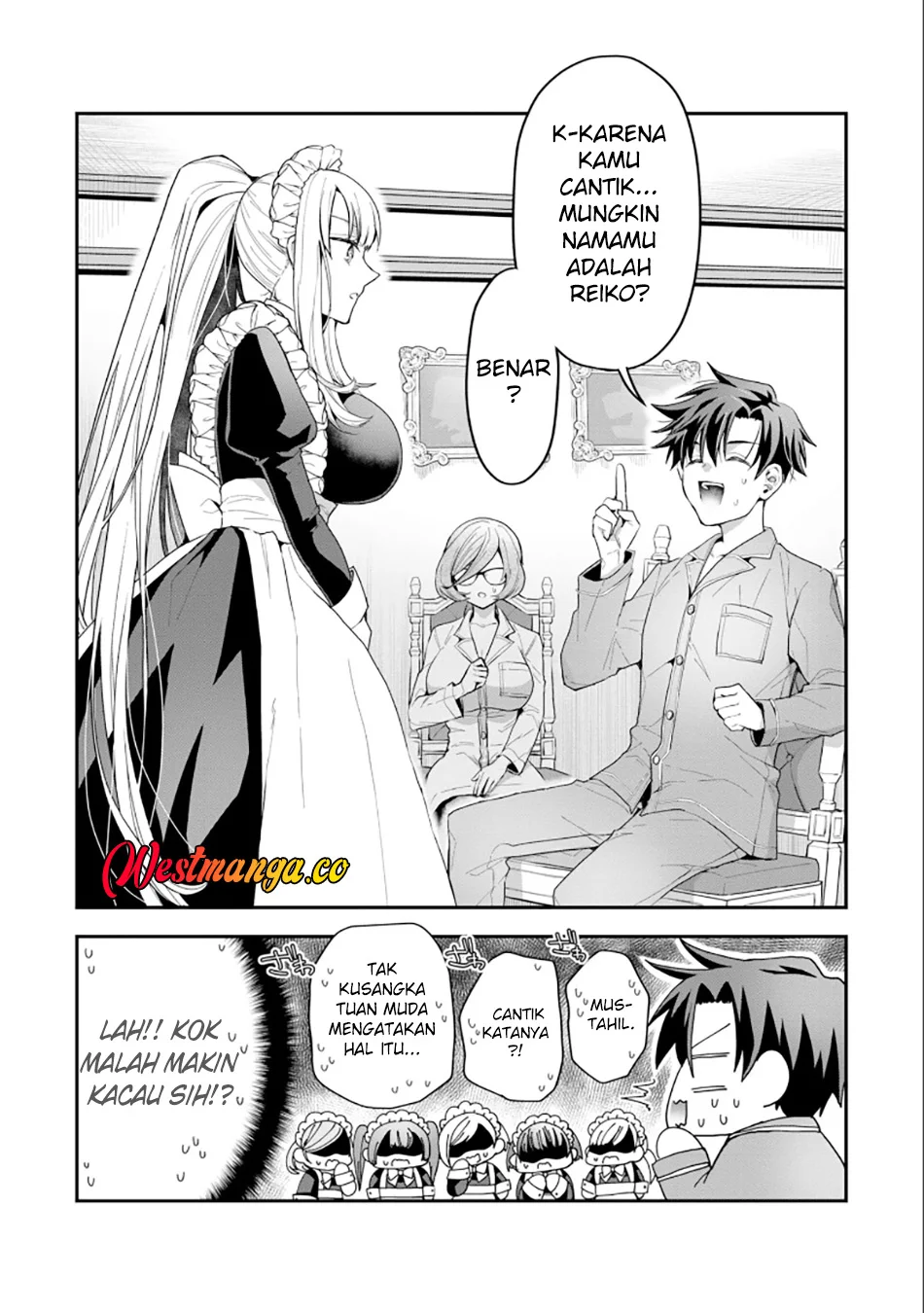 Danjo-hi bagutteiru noni Akuyaku Tensei da to omoikondeiru Yatsu Chapter 1 Gambar 21