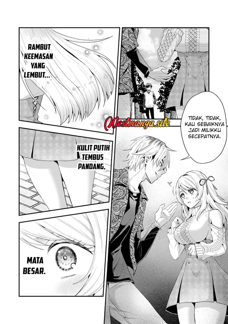 Danjo-hi bagutteiru noni Akuyaku Tensei da to omoikondeiru Yatsu Chapter 3 Gambar 15
