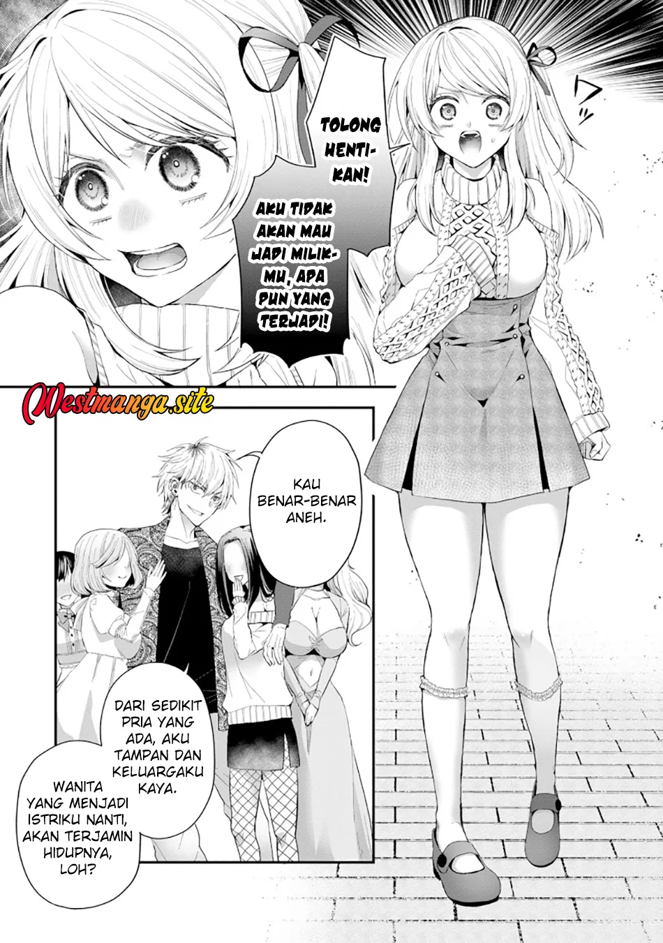 Danjo-hi bagutteiru noni Akuyaku Tensei da to omoikondeiru Yatsu Chapter 3 Gambar 16