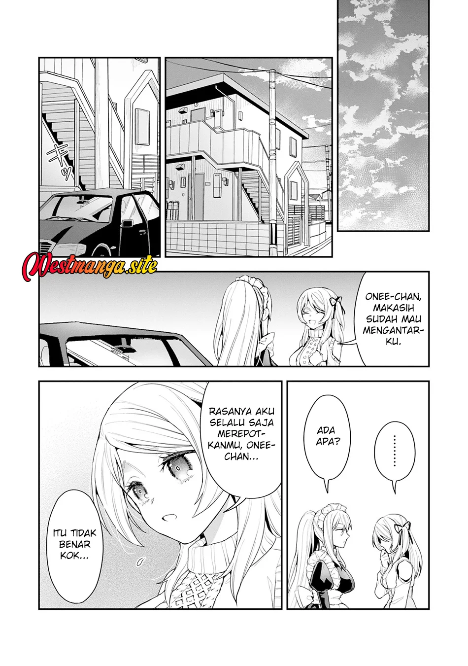 Danjo-hi bagutteiru noni Akuyaku Tensei da to omoikondeiru Yatsu Chapter 4 Gambar 13