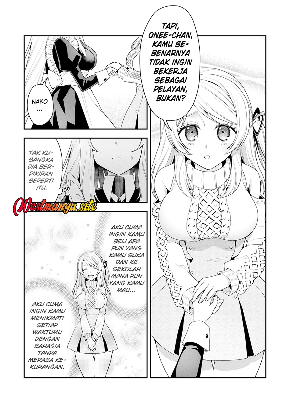 Danjo-hi bagutteiru noni Akuyaku Tensei da to omoikondeiru Yatsu Chapter 4 Gambar 14