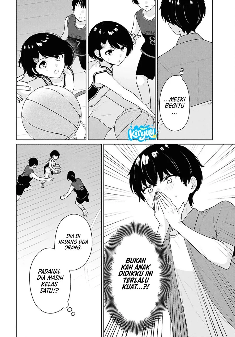 Danjohi 1:5 no Sekai demo Futsu ni Ikirareru to Omotta? ~ Geki Juu Kanjou na Kanojotachi ga Mujikaku Danshi ni Honrousaretara Chapter 17 Gambar 15
