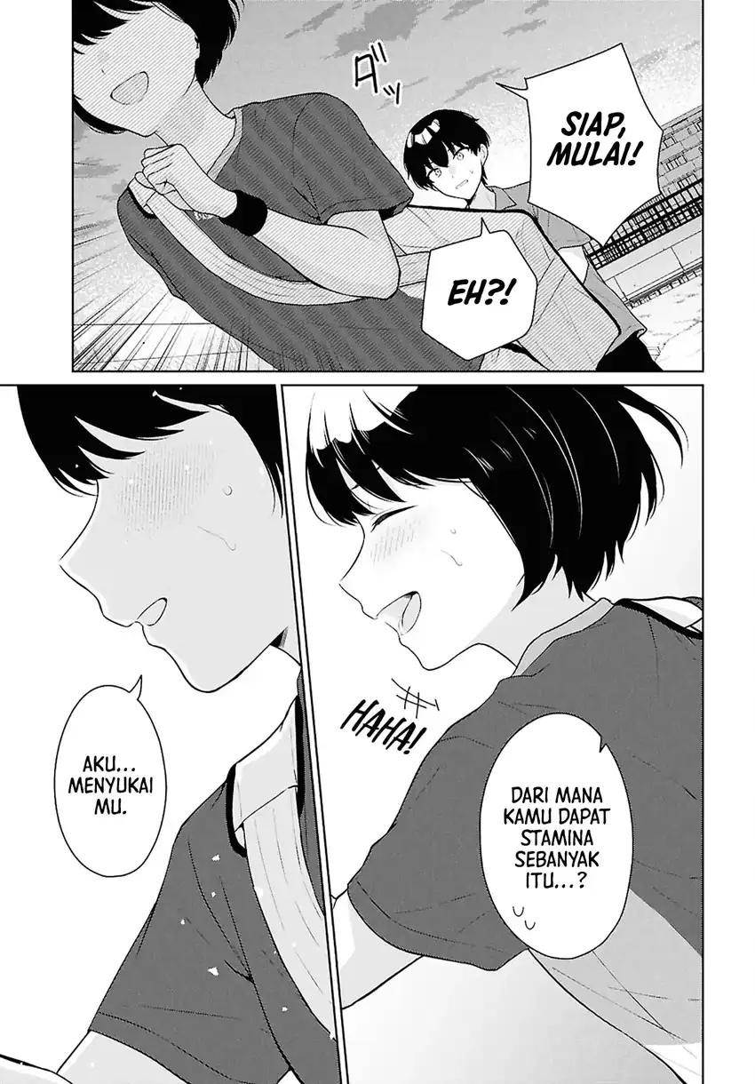 Danjohi 1:5 no Sekai demo Futsu ni Ikirareru to Omotta? ~ Geki Juu Kanjou na Kanojotachi ga Mujikaku Danshi ni Honrousaretara Chapter 18 Gambar 16