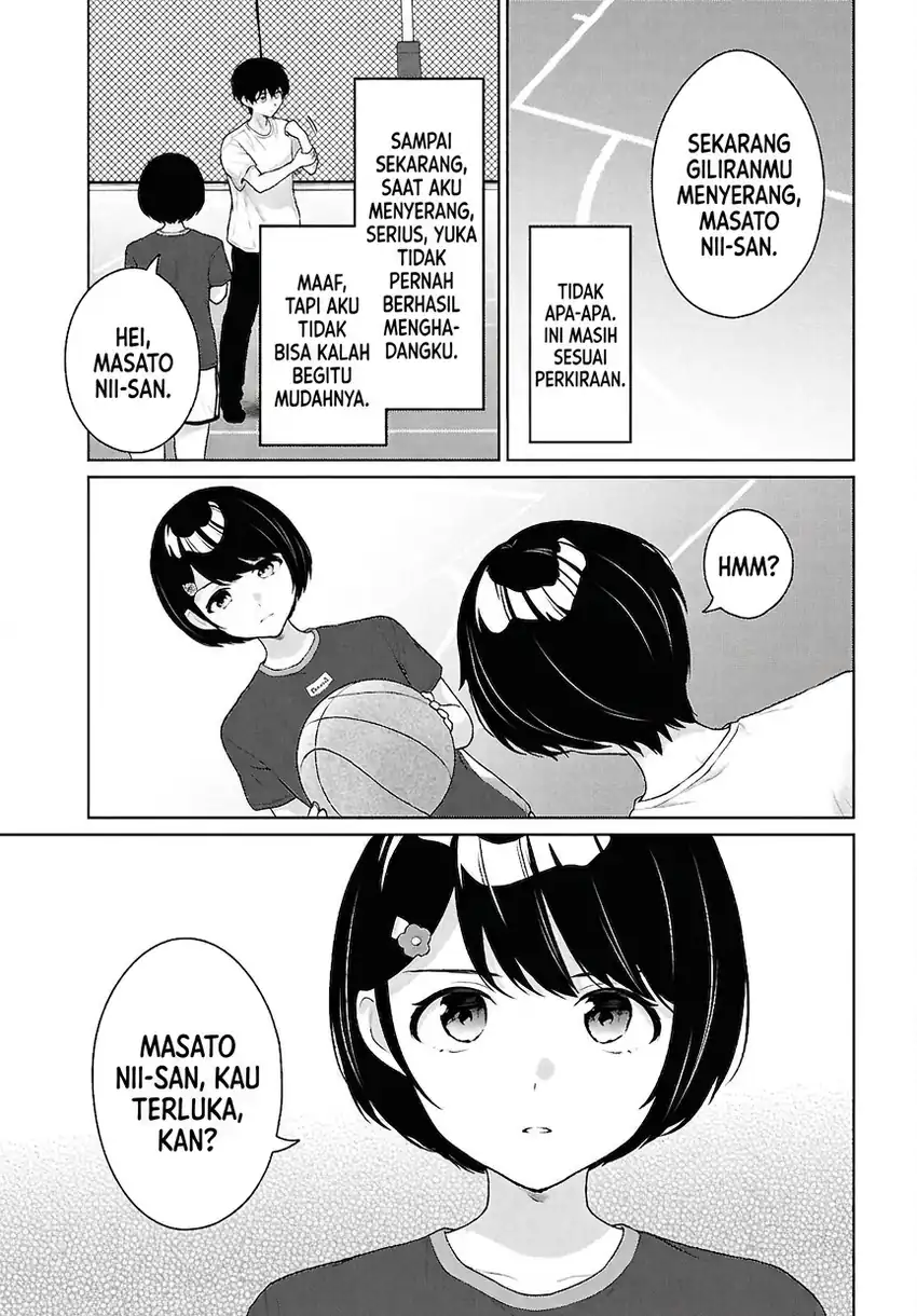 Danjohi 1:5 no Sekai demo Futsu ni Ikirareru to Omotta? ~ Geki Juu Kanjou na Kanojotachi ga Mujikaku Danshi ni Honrousaretara Chapter 19 Gambar 17