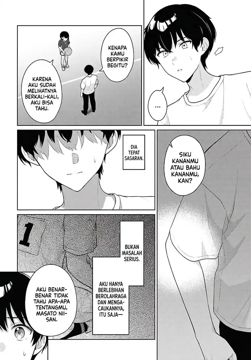 Danjohi 1:5 no Sekai demo Futsu ni Ikirareru to Omotta? ~ Geki Juu Kanjou na Kanojotachi ga Mujikaku Danshi ni Honrousaretara Chapter 19 Gambar 18