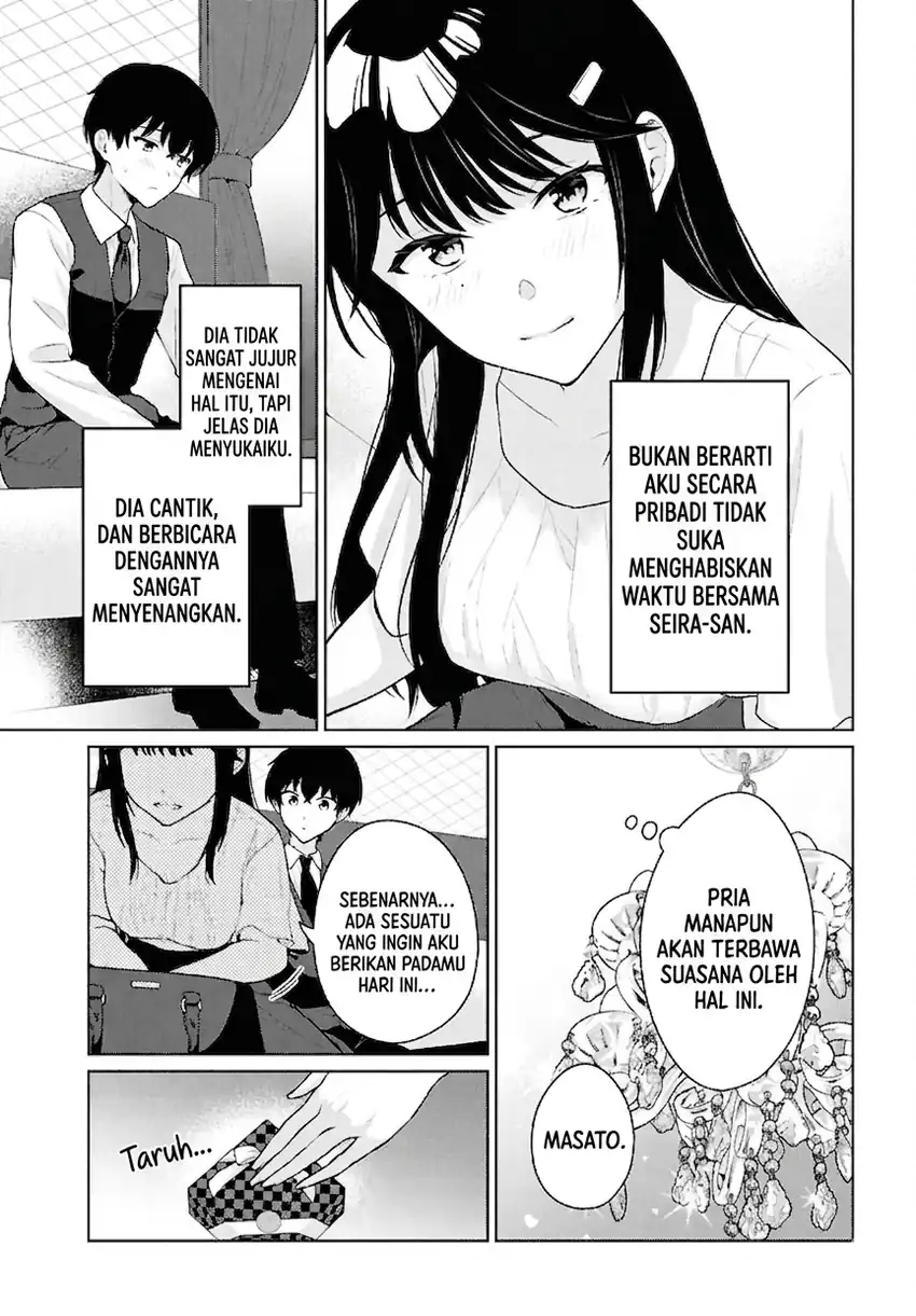 Danjohi 1:5 no Sekai demo Futsu ni Ikirareru to Omotta? ~ Geki Juu Kanjou na Kanojotachi ga Mujikaku Danshi ni Honrousaretara Chapter 20 Gambar 10