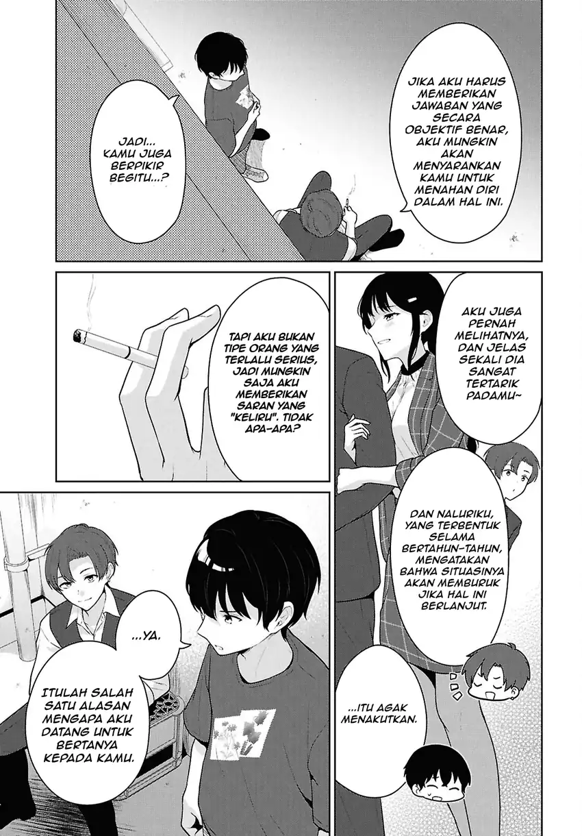 Danjohi 1:5 no Sekai demo Futsu ni Ikirareru to Omotta? ~ Geki Juu Kanjou na Kanojotachi ga Mujikaku Danshi ni Honrousaretara Chapter 22 Gambar 16