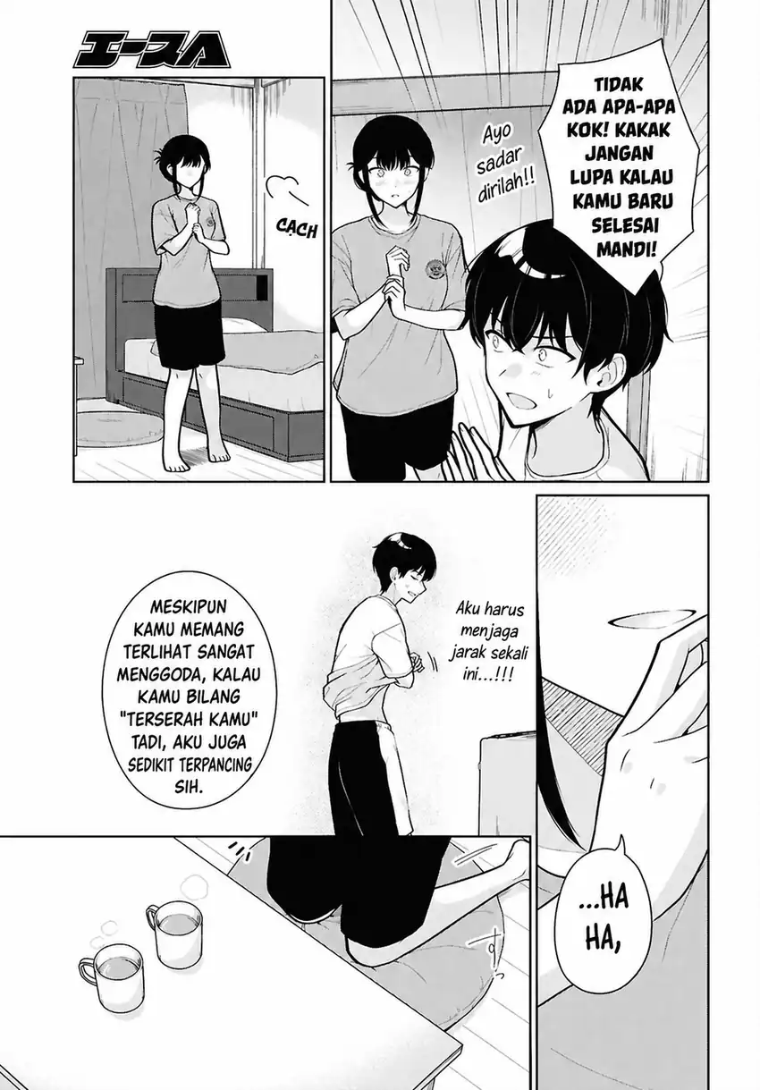 Danjohi 1:5 no Sekai demo Futsu ni Ikirareru to Omotta? ~ Geki Juu Kanjou na Kanojotachi ga Mujikaku Danshi ni Honrousaretara Chapter 24 Gambar 13