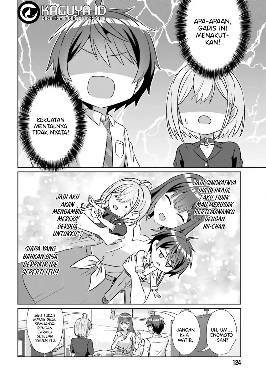 Danjou no Yuujou wa Seiritsu Suru? (Iya, Shinai!!) Chapter 40 Gambar 11