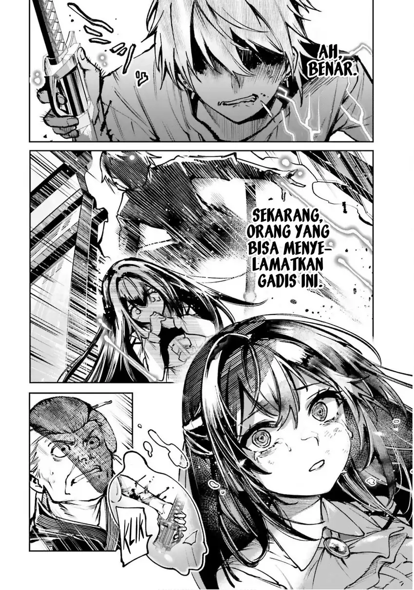 Danshi Kinsei Game Sekai de Ore ga Yarubeki Yuiitsu no Koto – Yuri no Ma ni Hasamaru Otoko to Shite Tensei shite shimaimashita Chapter 10 Gambar 16