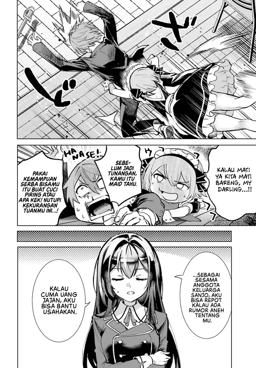 Danshi Kinsei Game Sekai de Ore ga Yarubeki Yuiitsu no Koto – Yuri no Ma ni Hasamaru Otoko to Shite Tensei shite shimaimashita Chapter 14 - Halaman 11