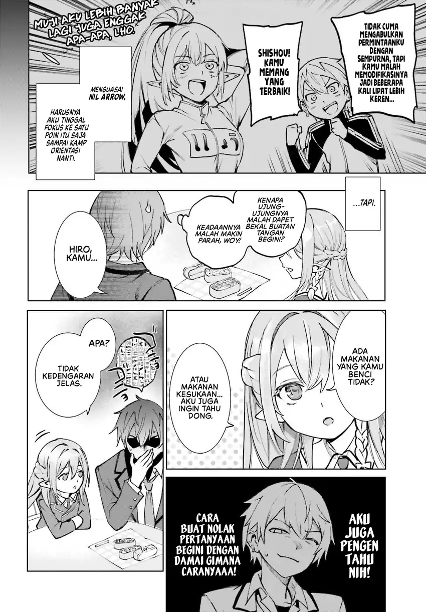 Danshi Kinsei Game Sekai de Ore ga Yarubeki Yuiitsu no Koto – Yuri no Ma ni Hasamaru Otoko to Shite Tensei shite shimaimashita Chapter 15 - Halaman 15