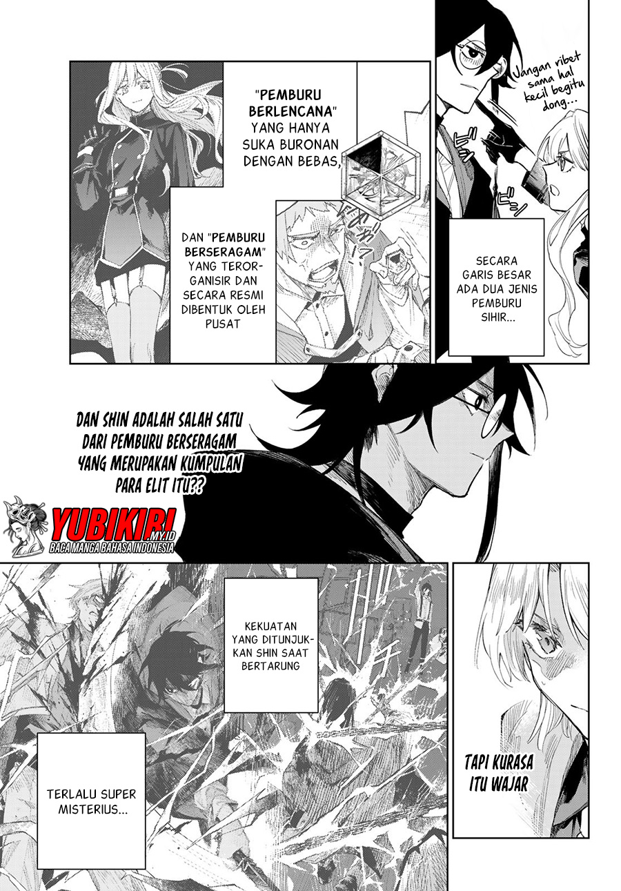 Danzai no Majutsugari Chapter 5.1 halaman 10