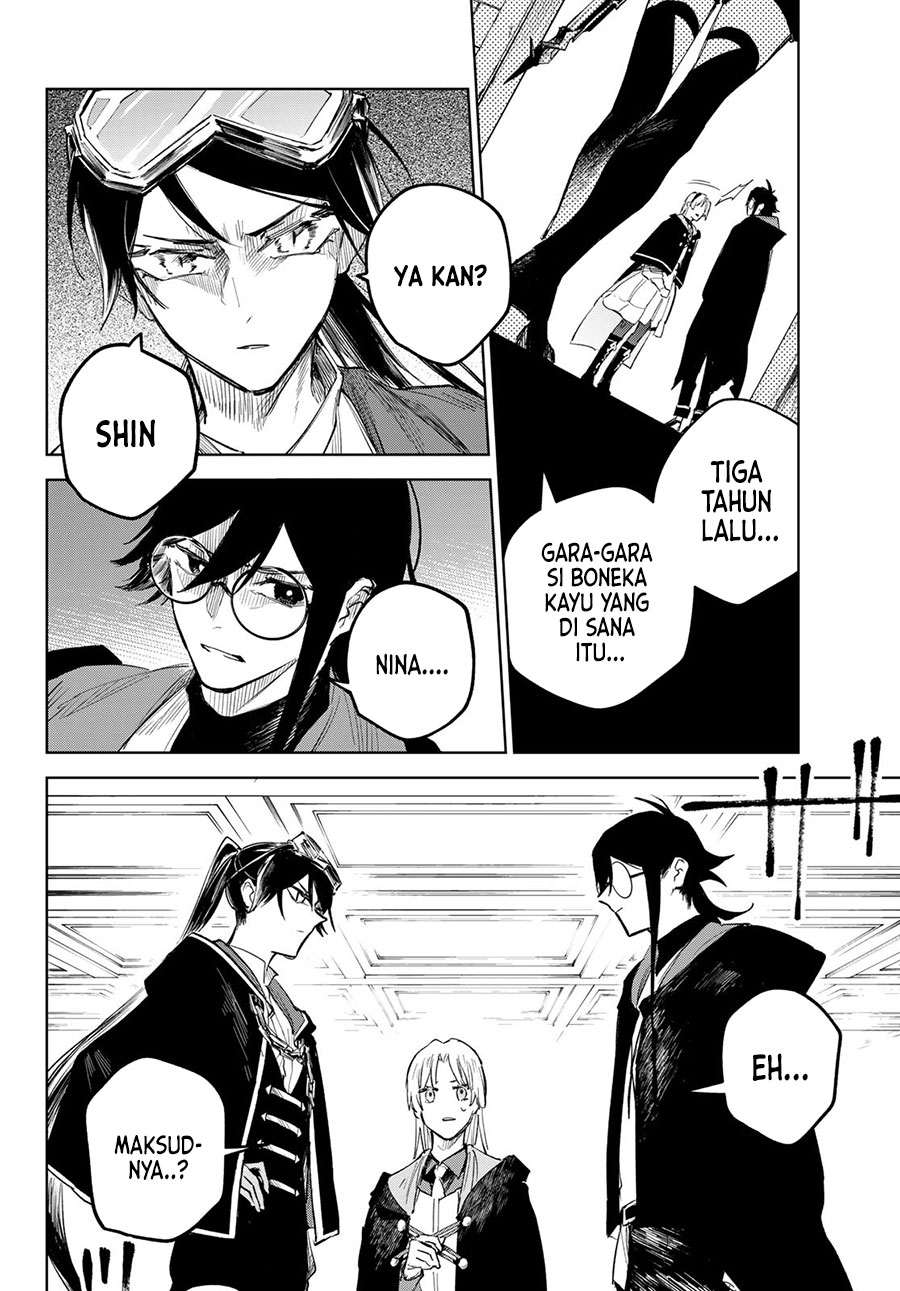 Danzai no Majutsugari Chapter 5.2 halaman 12