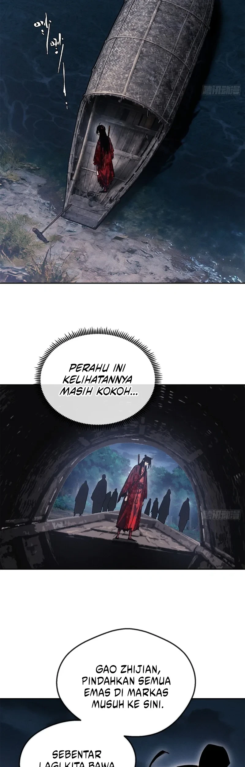 Dao of the Bizarre Immortal Chapter 70 Gambar 12