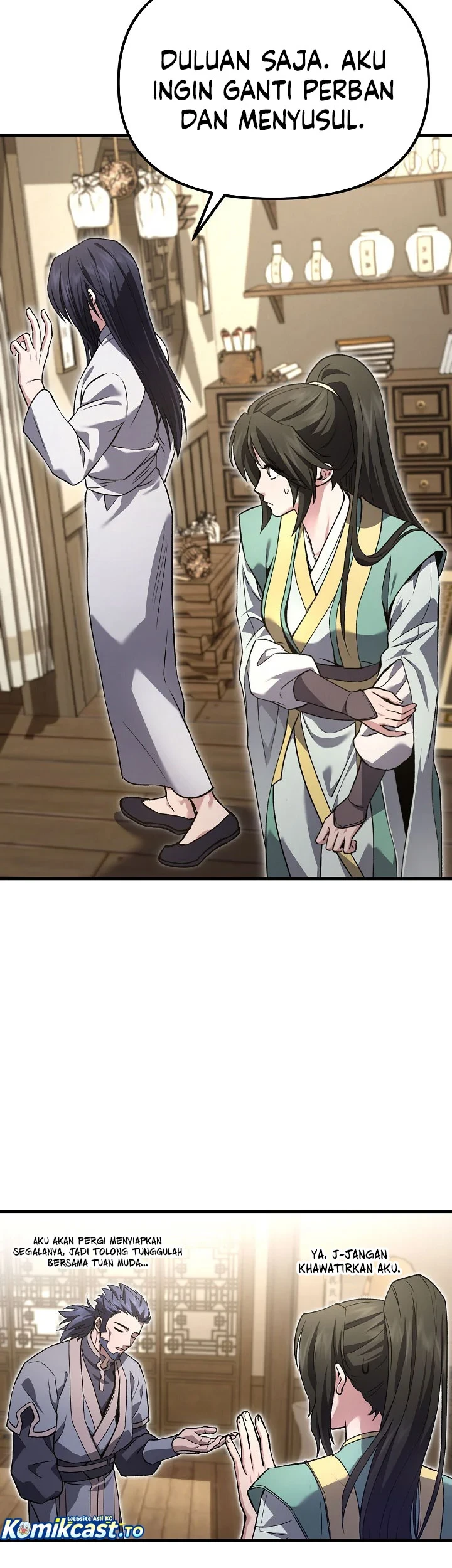 Dark and Light Martial Emperor Chapter 57 Gambar 48