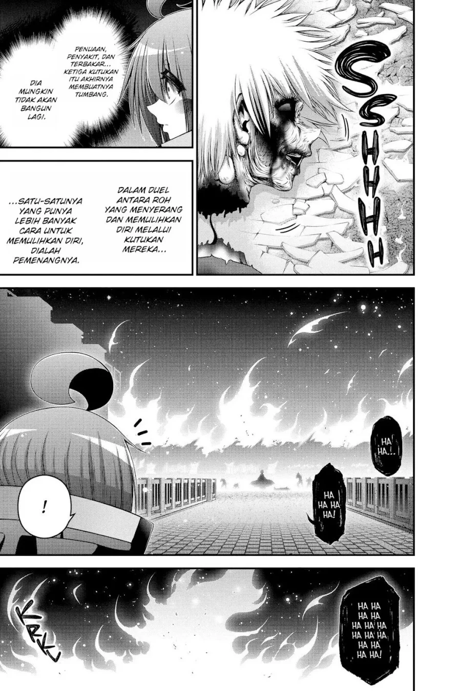 Dark Gathering Chapter 29 Gambar 20