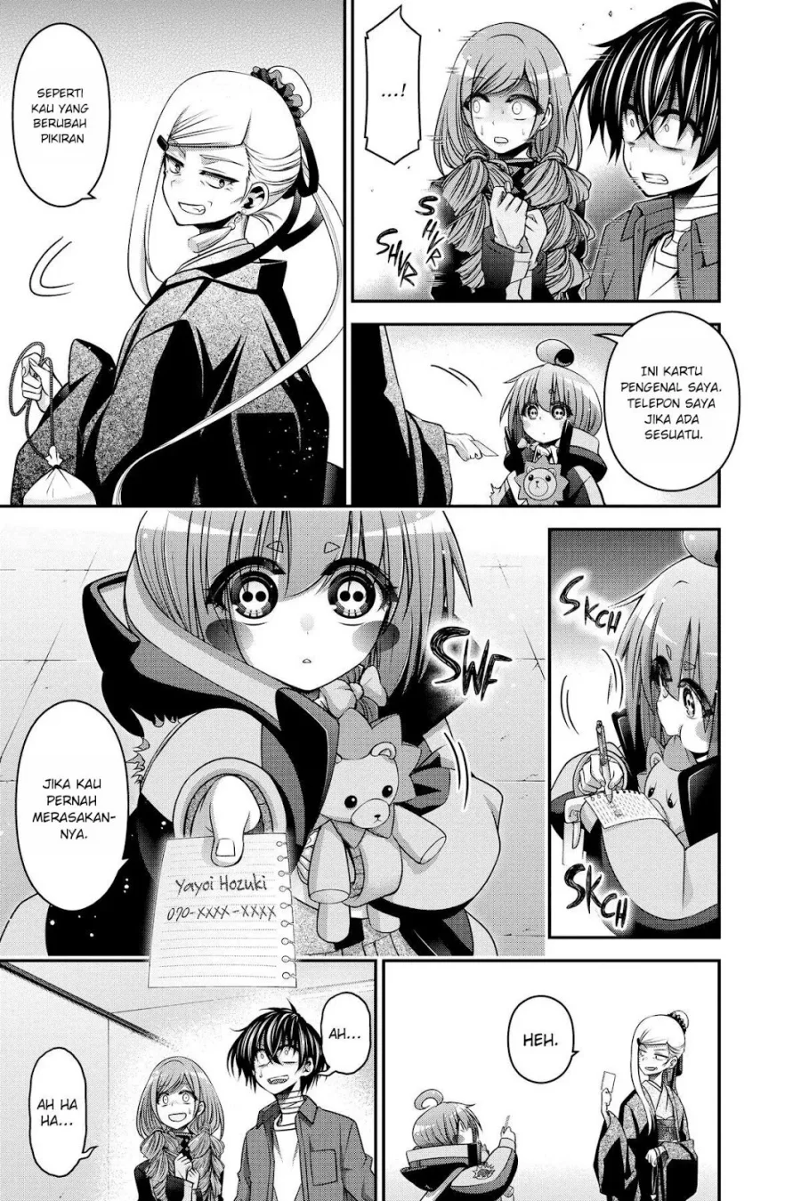 Dark Gathering Chapter 30 Gambar 21