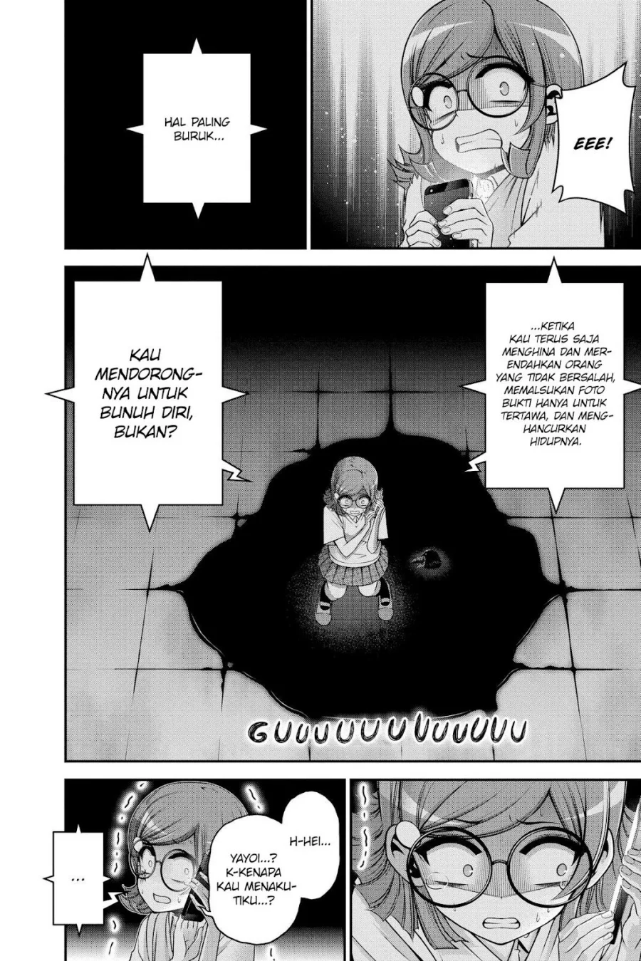 Dark Gathering Chapter 32 Gambar 25