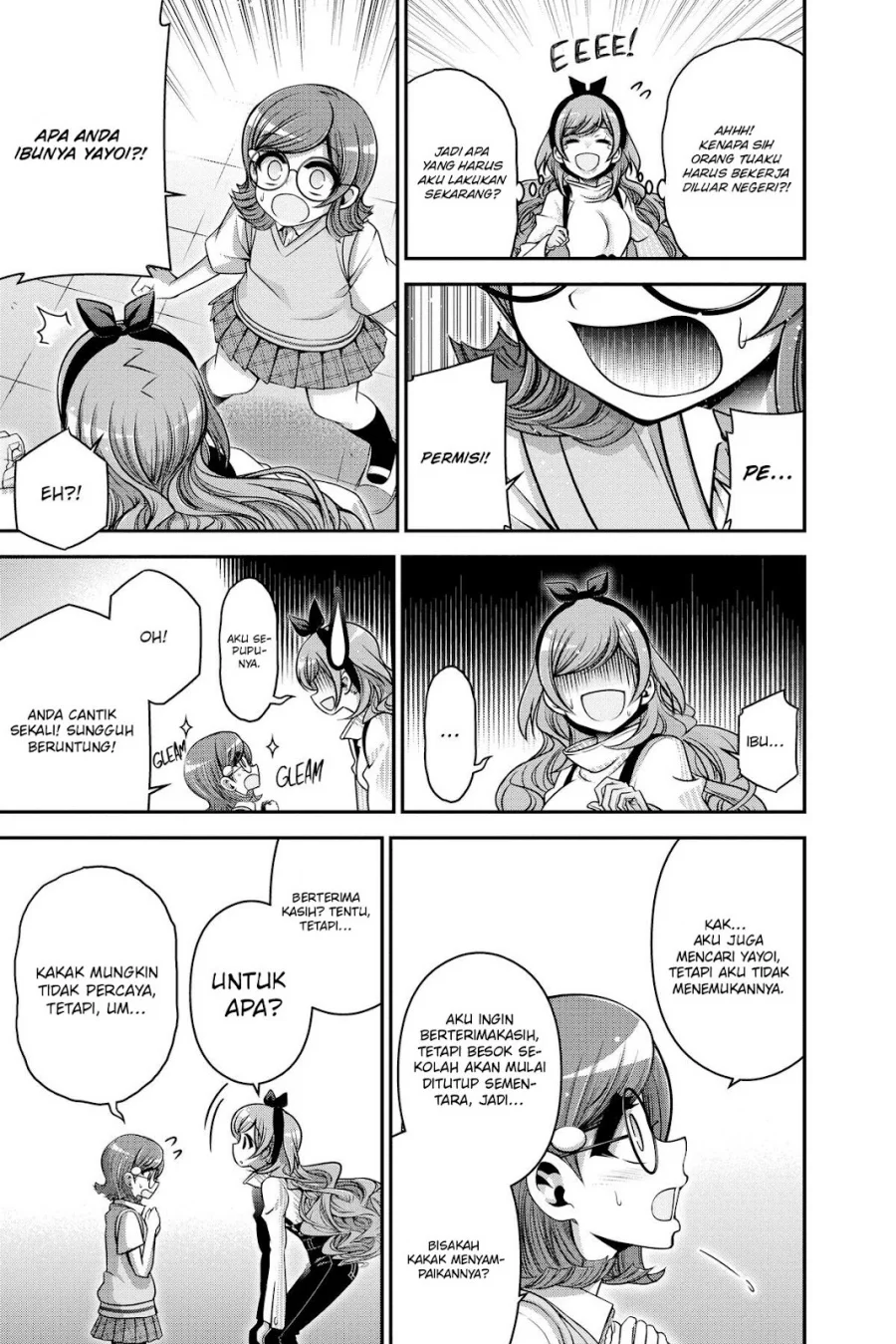 Dark Gathering Chapter 33 Gambar 21