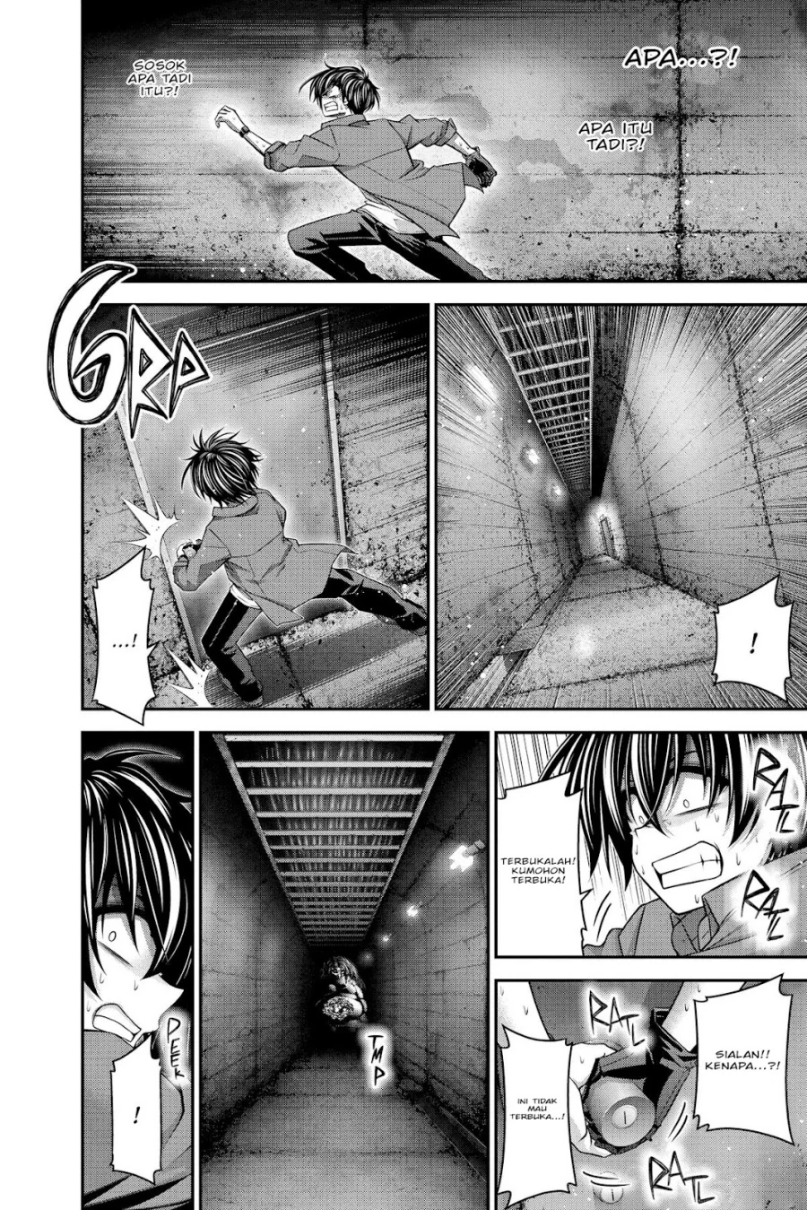 Dark Gathering Chapter 35 Gambar 18