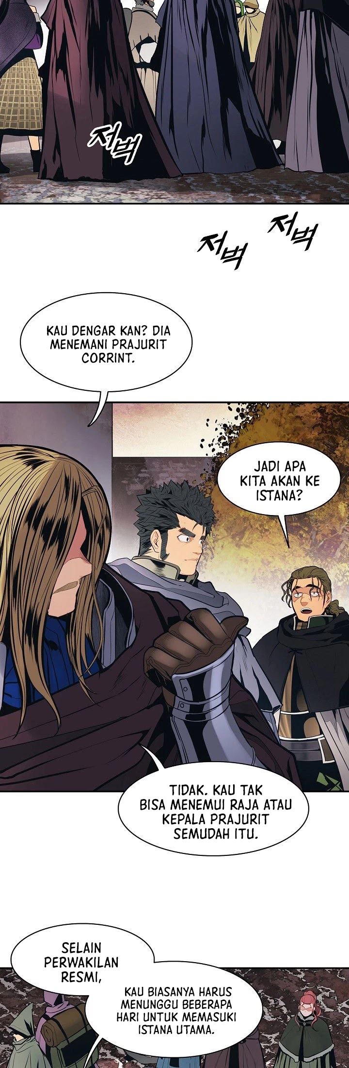 Dark Lady Isekai Chapter 100 Gambar 25