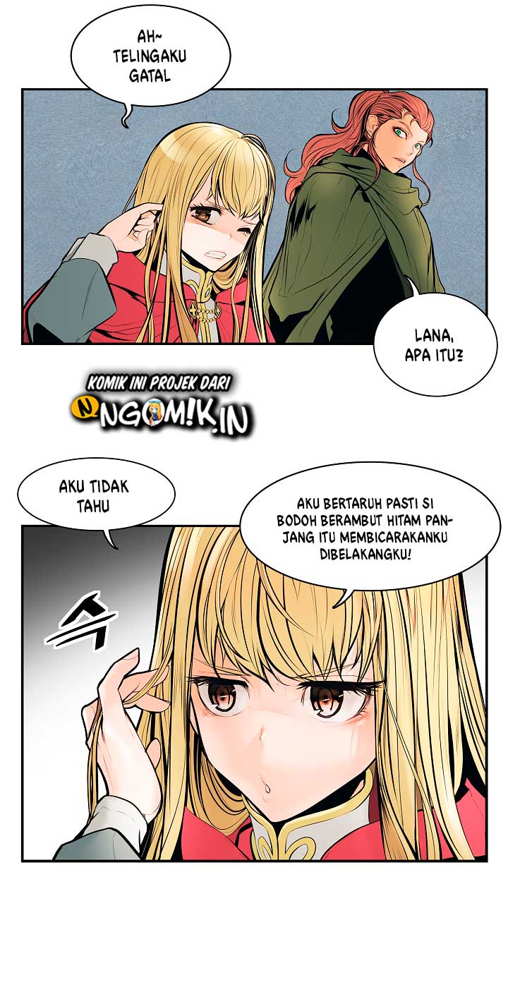 Dark Lady Isekai Chapter 22 Gambar 33