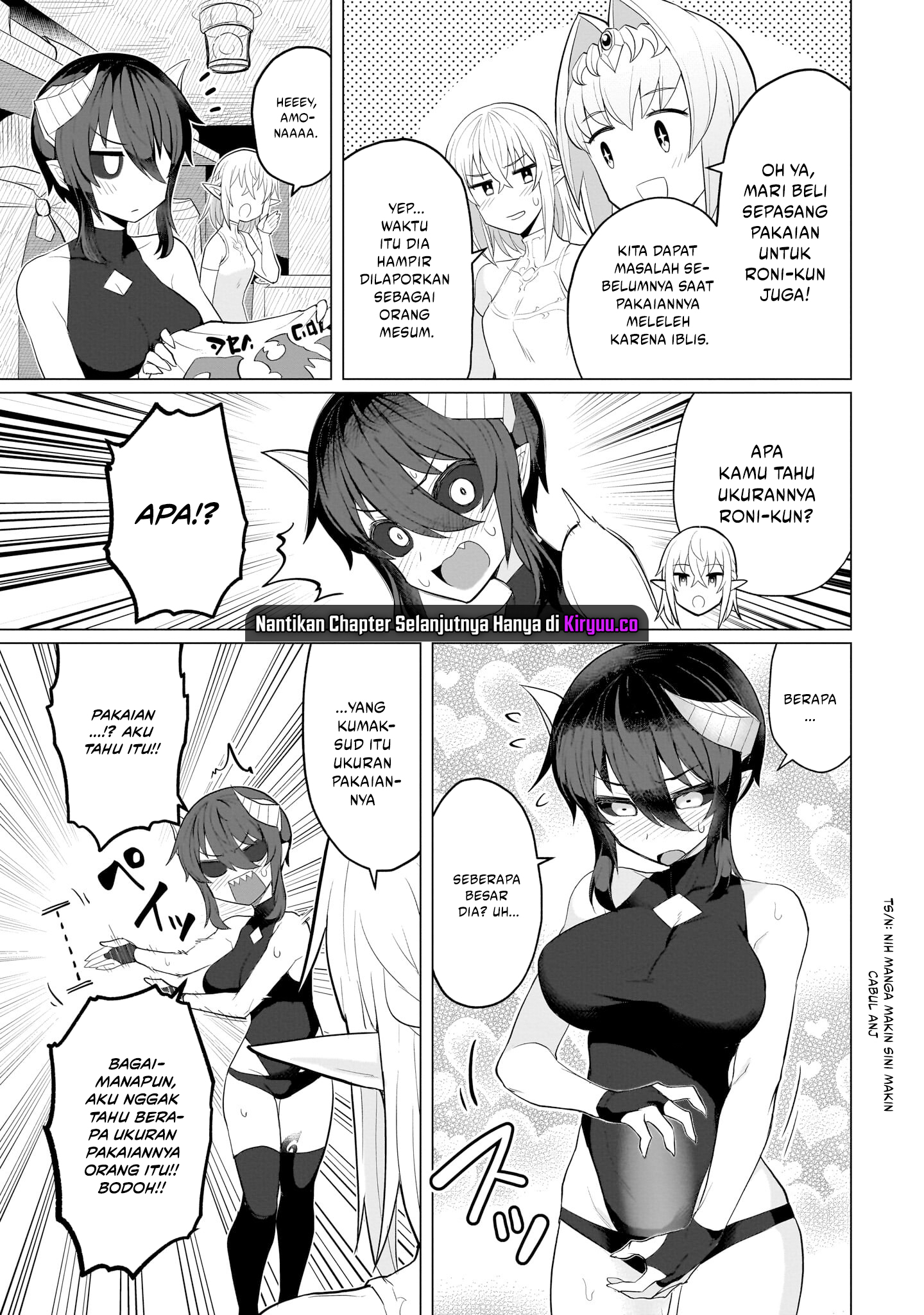Dark Summoner to Dekiteiru Chapter 13 Gambar 10